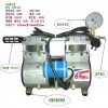 台湾新创牌DYGM-240无油真空泵、静音无油真空泵、无油真空泵