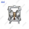 厂家直销 QBY-50L型铝合金丁青气动隔膜泵(量大从优 价格优惠)