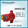 新沪水泵/现货供应/家用管道增压泵/型号GPD25-8S三档/厂家批发