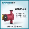 安徽暖气泵/管道循环泵生产公司/GPD25-6S大促销/静音无泄漏/100W