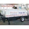 厂家销售 超高压混凝土输送泵 拖式混凝土输送泵