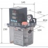 电动润滑泵（自动计时润滑） 注油机  型号：YM2232-150T