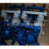 厂家供应聚丙烯气动隔膜泵/增强聚丙烯隔膜泵/PP气动隔膜泵