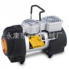 单缸带灯充气泵 金属车载充气泵 车用充气泵 耐用强劲 微型气泵