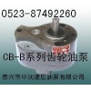 CB-B2.5油泵，齿轮泵，液压泵，润滑泵(泰兴中润液压油泵公司)