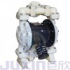 上海巨欣泵业供应JX25-AL-PP流体衬氟气动隔膜泵内衬特氟龙隔膜泵