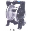 现货供应台湾宝丽R-31气动双隔膜泵浦/1/2、3分口径气动隔膜泵