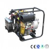 DP20E 电启动柴油水泵 2寸柴油提水机 80mm口径水泵 重量小