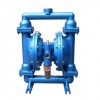 良旭泵阀供应QBY铸铁气动隔膜泵,耐腐蚀隔膜泵