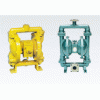 直销QBY气动隔膜泵 不锈钢隔膜泵 工程塑料隔膜泵 铝合金(图)