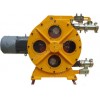软管泵：细石物料输送 泵送物料稳定 U型挤压 卧式立式两用