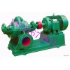 S SH双吸中开泵 管道流程泵 压力泵 厂家供应