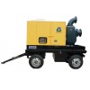 ZW型无堵塞强自吸移动式柴油机排污泵，柴油机水泵，水泵厂
