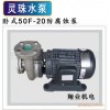 东方灵珠水泵 卧式50F-20防腐蚀泵