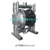 供应气动铝合金隔膜泵\不锈钢隔膜泵、聚丙烯隔膜泵