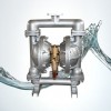 隔膜泵厂家 直销QBY-80型铝合金气动隔膜泵(四氟)(量大从优)
