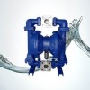 隔膜泵厂家 直销QBY-80型铸铁气动隔膜泵(四氟)(量大从优)