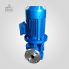 浙豪直销 化工水泵 50口径IHG立式不锈钢管道泵 可配304/316材质