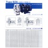 供应粤华GZA65-50-160/7.5不锈钢卧式单级离心泵