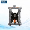 供应第三代隔膜泵 QBY3-10铝合金材质气动隔膜泵 新型气动隔膜泵