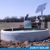 无电地区使用太阳能直流水泵、DC 水泵、光伏水泵