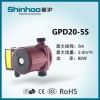 新沪家用循环泵生产中心供应GPD20-5S管道屏蔽泵/静音低噪音