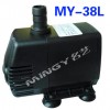 名艺MY-38L 鱼缸泵 工艺水泵 微型潜水泵 过滤泵 厂家直供