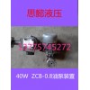 供应ZCB-0.8ZCB-2.5齿轮油泵ZCB-1.2摆线齿轮泵减速机专用润滑泵