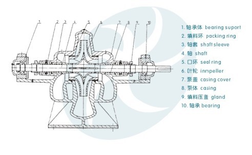 S200-95高效节能环保中开泵