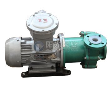 CQB-F型氟塑料磁力泵产品图片