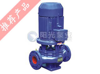 管道离心泵的安装关键技术 离心泵安装高度即吸程选用