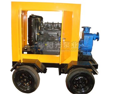 移动柴油机水泵结构特点及用途