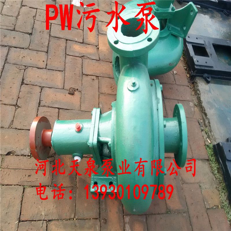 〔50PW-65耐腐蚀污水泵〕☞耐酸污水泵