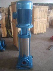多级泵_125GDL100-20×2立式多级管道离心泵