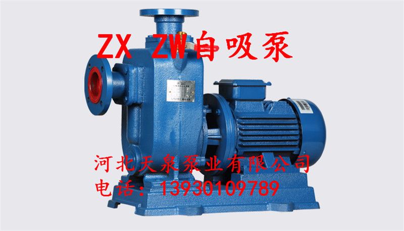 自吸泵ZW150-180-38不锈钢自吸泵*厂家