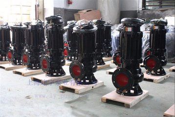 潜水泵100WQ100-8-5.5潜水排污泵