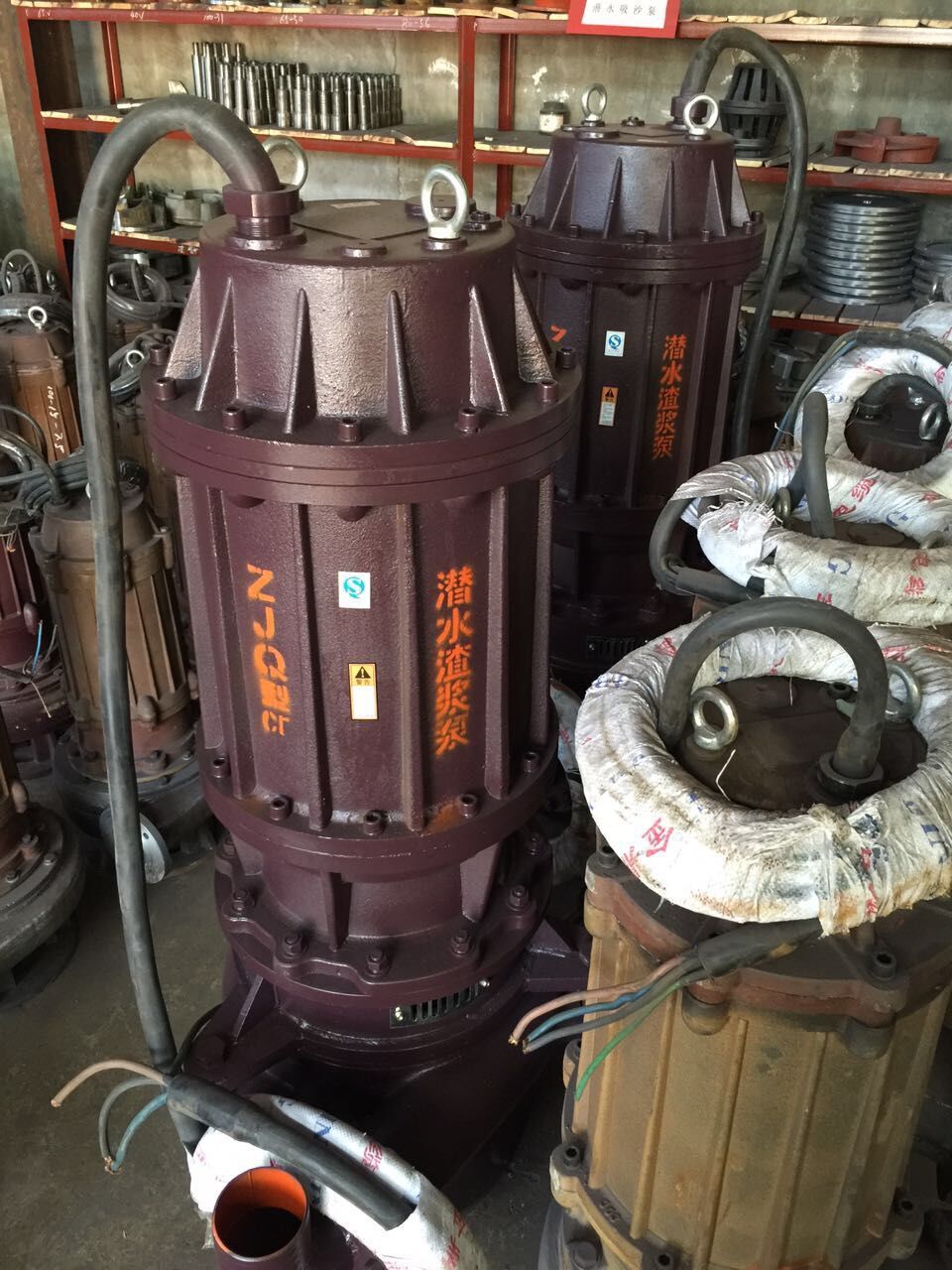 赣州ZJQ150-35「潜水渣浆泵厂家」