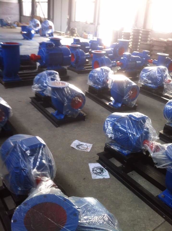 18寸蜗壳式混流泵/价格参数