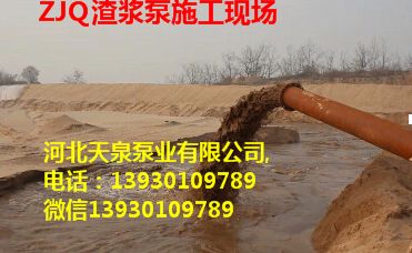 ZJQ80-36L天泉牌电力江河疏浚环保市政工程