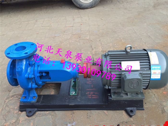 IR125-100-250B 热水泵_热水泵机组