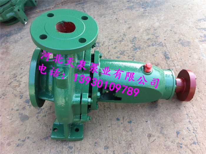IR100-80-125A热水泵_管道热水泵
