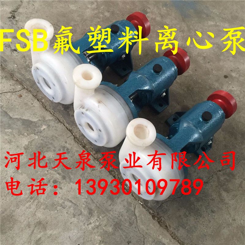 100FSB-50氟塑料离心泵大图