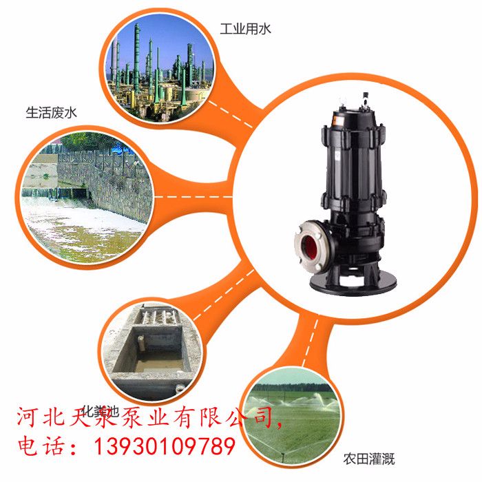 高强度一体化污水提升泵站_污水泵_天泉好品牌