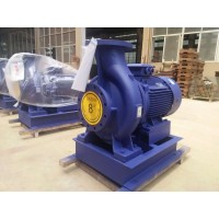 管道离心泵/管道循环泵/增压泵ISWB40-125型铸铁防爆