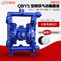 QBY5型五代高效气动隔膜泵