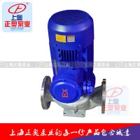 上海正奥IHG型立式热水型离心泵 单级单吸离心泵不锈钢化工泵