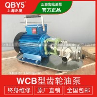 WCB型手提式齿轮油泵