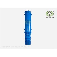 QJX下吸式潜水泵_铸铁耐磨_机组效率高-奥特泵业