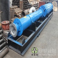 6KV高电压矿井排水用卧式电潜泵
