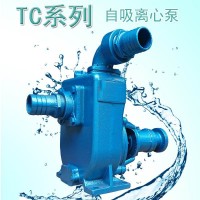 4寸河水抽水泵农田灌溉泵4TC-25